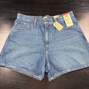 Levi's Women's Medium Blue Jean Shorts